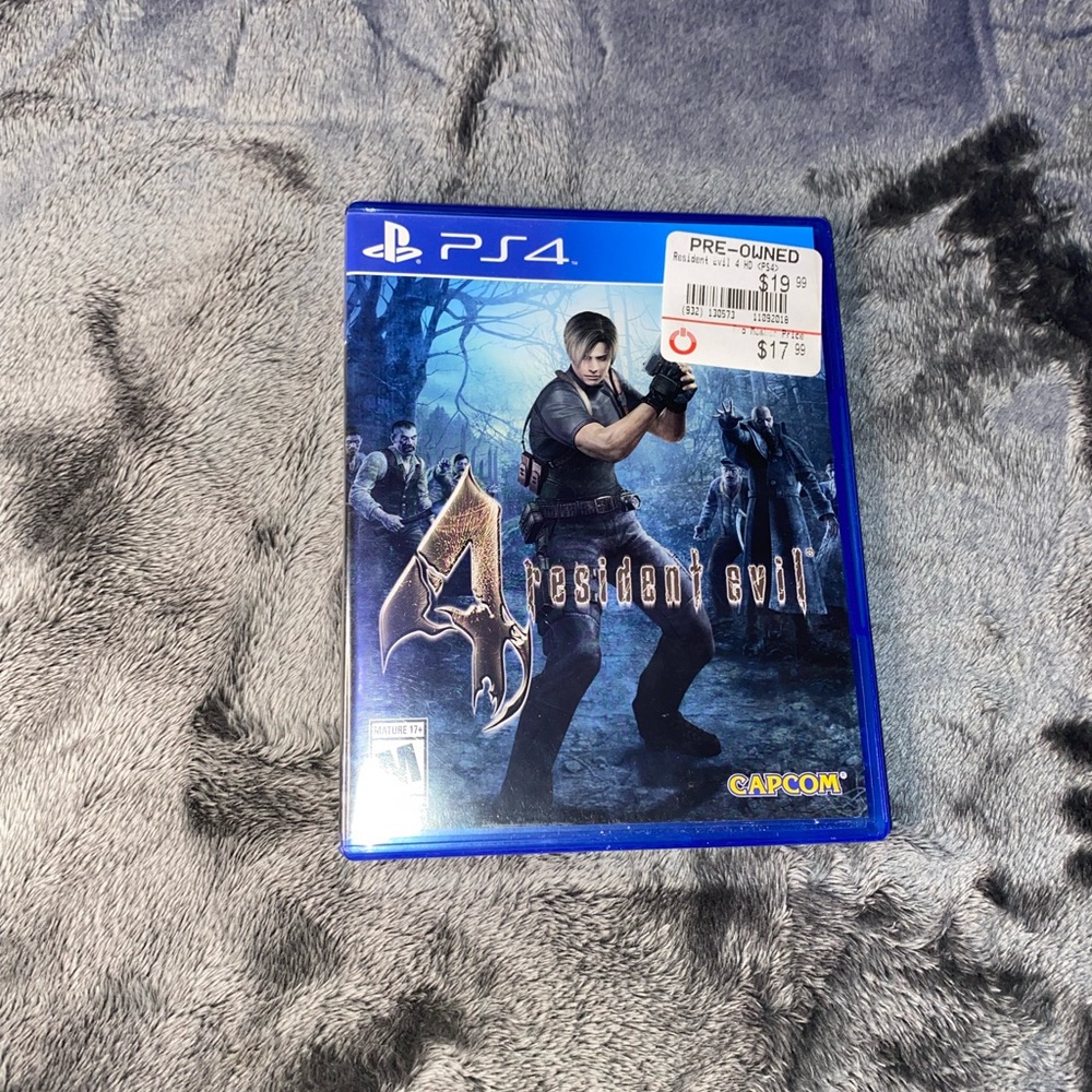 4 Resident Evil